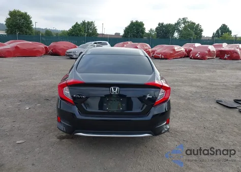 2020 Honda Civic Lx from USA, damaged, VIN 2HGFC2F67LH536423